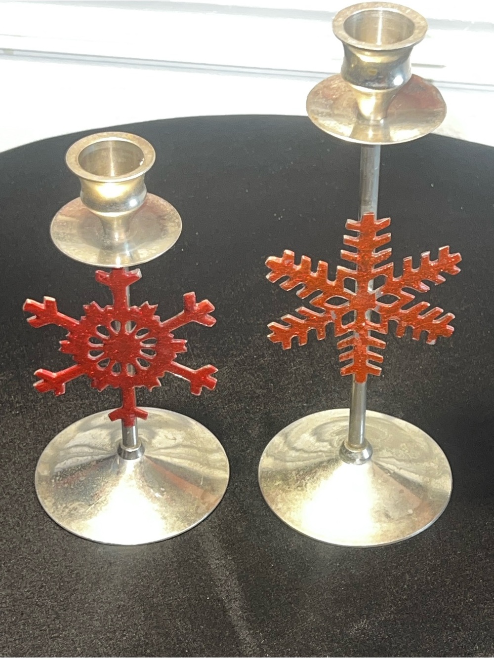 International sliver company vintage candlestick holders